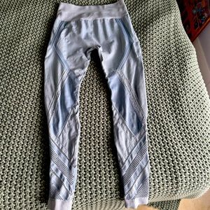 Carbon38 Leggings Light Blue